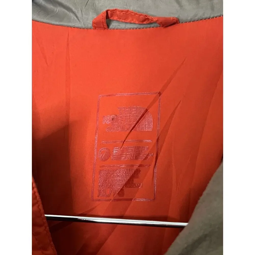 The North Face Softshell Orange Steep Series Jacket Men's Size XL Outdoor